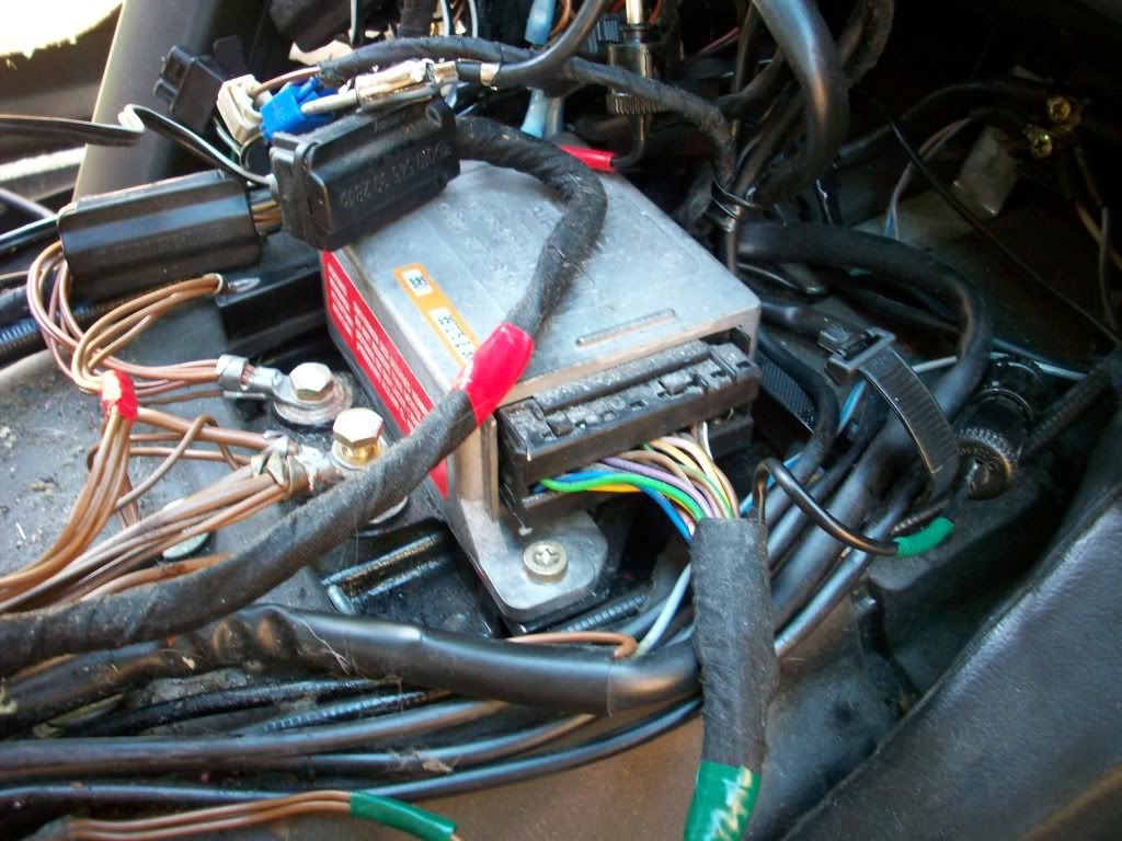 W124 Passenger Airbag Retrofit Project Completed (with pics